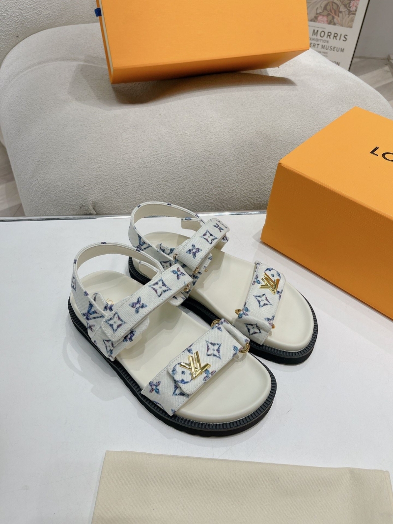 LV Slippers